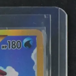 2016 POKEMON XY BREAKPOINT #123/122 GYARADOS EX FULL ART SECRET RARE - Image 5
