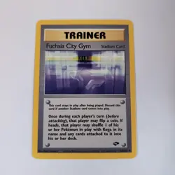 Fuchsia City Gym 114/132 Gym Challenge Uncommon Pokemon - Image 1