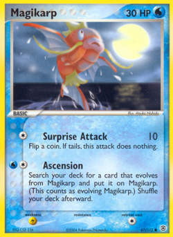 Magikarp (67/112) EX: FireRed & LeafGreen​ - Lightly Played Pokemon TCG - Image 1