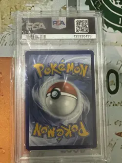 PSA Gem Mint 10 2025 Pokemon Team Rocket’s Mewtwo Ex Ultra Rare - Image 2