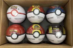 Pokemon TCG Pokeball Tins (D25) - Image 1