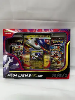 Pokemon TCG Mega Evolution Mega Latios EX Box Brand New & Sealed - In Hand! - Image 1