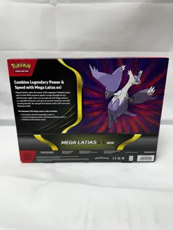 Pokemon TCG Mega Evolution Mega Latios EX Box Brand New & Sealed - In Hand! - Image 3
