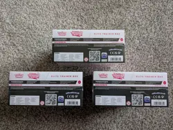 Pokemon TCG Scarlet & Violet White Flare Elite Trainer Box ETB. Lot of 3. - Image 4