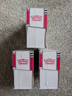 Pokemon TCG Scarlet & Violet White Flare Elite Trainer Box ETB. Lot of 3. - Image 5