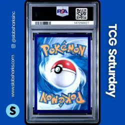 2025 POKEMON S. CHINSESE GEM PACK VOL.3 #1507/07 CERULEDGE TRIPLE RARE PSA 10 - Image 2