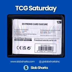 2025 POKEMON PHANTASMAL FLAMES EB GAMES STAMPED PROMO #026/094 SUICUNE - Image 2