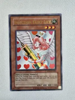 Yu-Gi-Oh! Injection Fairy Lily Retro Pack 2 RP02-EN065 Ultra Rare Foil Unlimited - Image 1
