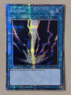 Raigeki RA05-EN110 Starlight Rare 1st Ed - Image 1