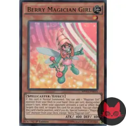 Yugioh Berry Magician Girl MVP1-EN014 Ultra Rare 1st Edition NM - Image 1