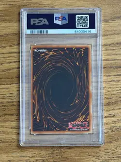 2002 Yugioh Red-Eyes Black Metal Dragon FMR-001 Promo PSA 9 MINT - Image 2