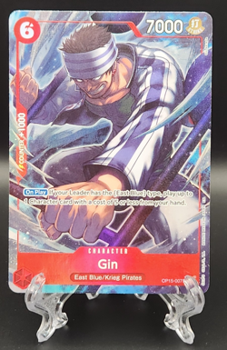 One Piece TCG Gin OP15-007 Alt Art SR - Image 1