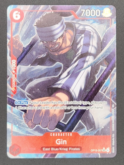 One Piece TCG Gin OP15-007 Alt Art SR - Image 2