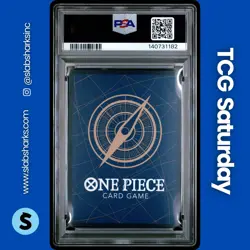 2025 ONE PIECE JP A FIST OF DIVINE SPEED #OP11-080 GEAR TWO ALTERNATE ART PSA 10 - Image 2
