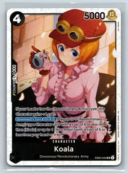 Koala EB03-042 Extra Booster: One Piece Heroines Edition One Piece Foil NM - Image 1