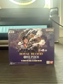 One Piece CCG Royal Blood Booster Box - OP-10 English Edition - Factory Sealed - Image 1