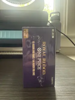 One Piece CCG Royal Blood Booster Box - OP-10 English Edition - Factory Sealed - Image 2