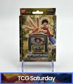 2005 BANDAI ONE PIECE CGG: THE QUEST BEGINS STARTER SET SEALED - Image 1