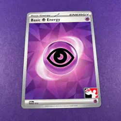 Psychic Energy 013 Prize Pack Prismatic Evolutions Pokemon Card TCG - Image 1