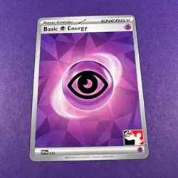 Psychic Energy 013 Prize Pack Prismatic Evolutions Pokemon Card TCG - Image 2