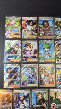 Pokemon Card Lot - 25 Trainer Supporter Full Art - Tier 2 Hits - Lot 14 - Image 3