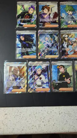 Pokemon Card Lot - 25 Trainer Supporter Full Art - Tier 2 Hits - Lot 14 - Image 4