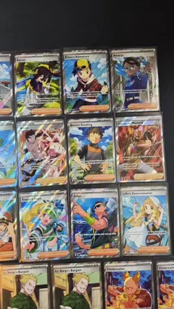 Pokemon Card Lot - 25 Trainer Supporter Full Art - Tier 2 Hits - Lot 14 - Image 5