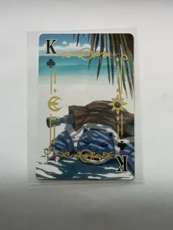 Pokemon 151 Art Rare Playing Cards Poker King Clubs Blastoise - Image 1