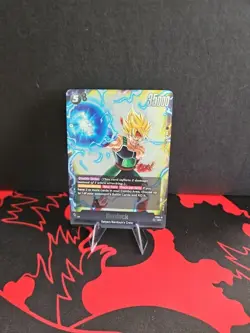 Bardock FS05-11 SR Dragon Ball Super Fusion World TCG Card Game Starter Deck - Image 1