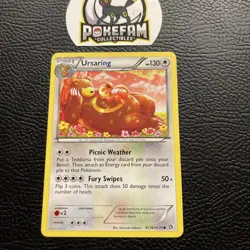Ursaring RC16/RC25 Legendary Treasures Pokemon TCG Card LP - Image 1