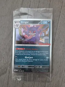 Gengar (Cosmos Holo) (Gamestop Exclusive) 050/088 Miscellaneous Cards & Products - Image 1