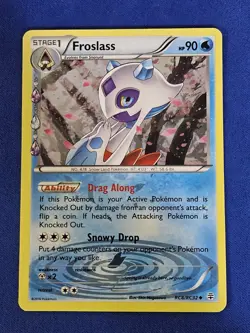 Pokemon TCG Froslass Holo Card Generations Radiant Collection RC8/RC32 NM - Image 1