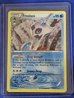 Pokemon TCG Froslass Holo Card Generations Radiant Collection RC8/RC32 NM - Image 3