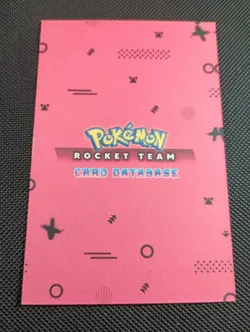 Mewtwo & Mew Heart Holo Team Rocket Card Database Peru Pokemon - Image 2