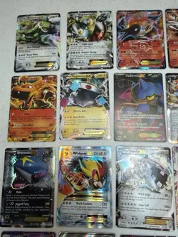 Pokemon Trading Card Game 42 Cards Big Lot EX GX Breaks Holo Full Art Rare Case - Image 2