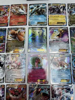 Pokemon Trading Card Game 42 Cards Big Lot EX GX Breaks Holo Full Art Rare Case - Image 3