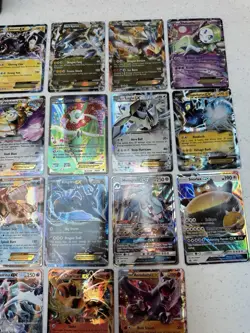 Pokemon Trading Card Game 42 Cards Big Lot EX GX Breaks Holo Full Art Rare Case - Image 4