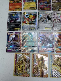 Pokemon Trading Card Game 42 Cards Big Lot EX GX Breaks Holo Full Art Rare Case - Image 5