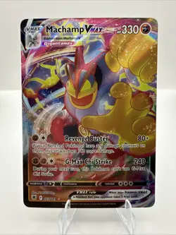 Machamp Vmax 073/189 Astral Radiance NM Full Art Pokemon Card - Image 1