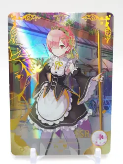 Goddess Story - Anime Waifu Trading Card - Ram - Image 1