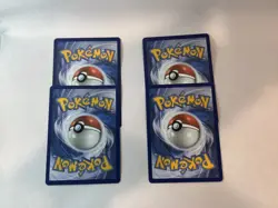 4x Poke Pad 081/088 NM Perfect Order Pokemon Playset Trainer Cards ME03 Pokepad - Image 2