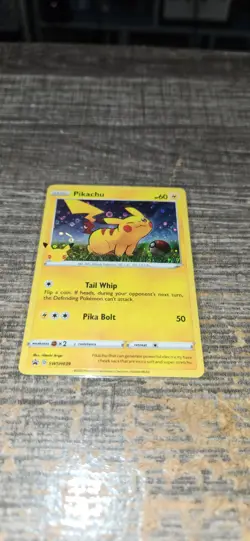 Pokemon Card 25th Anniversary Celebrations Pikachu McDonald's Promo - Image 1