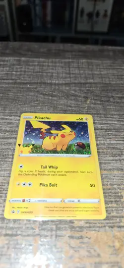 Pokemon Card 25th Anniversary Celebrations Pikachu McDonald's Promo - Image 2