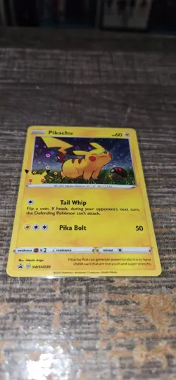 Pokemon Card 25th Anniversary Celebrations Pikachu McDonald's Promo - Image 3