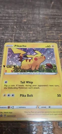 Pokemon Card 25th Anniversary Celebrations Pikachu McDonald's Promo - Image 4