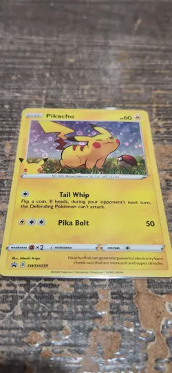 Pokemon Card 25th Anniversary Celebrations Pikachu McDonald's Promo - Image 5