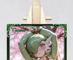 Gardevoir Anime Waifu Custom card - Image 1