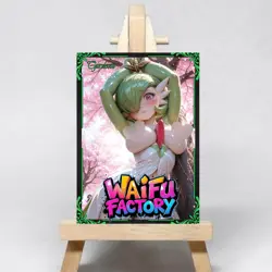 Gardevoir Anime Waifu Custom card - Image 2
