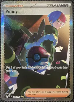 Penny 239/091 SV: Paldean Fates Holo - Pokemon Card - Image 1