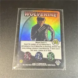 Wizards of the Coast Wolverine X-Men TCG The X-Men Movie Holo Card - Image 1